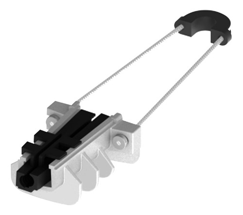 Morsa Mrac Para Linea Compacta (de Al Y Nylon)  Metal Ce