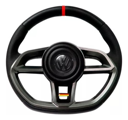 Volante Gti Deportivo Vw Gol Saveiro Parati Golf Black Edit