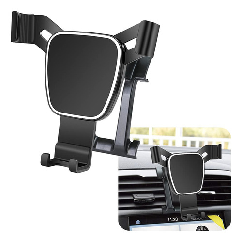 Lunqin Soporte Para Telefono Coche Ford Fusion Auto Interior