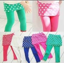 Leggins Con Falda Tutu Niña Princesa Bebe Moda Vinchas