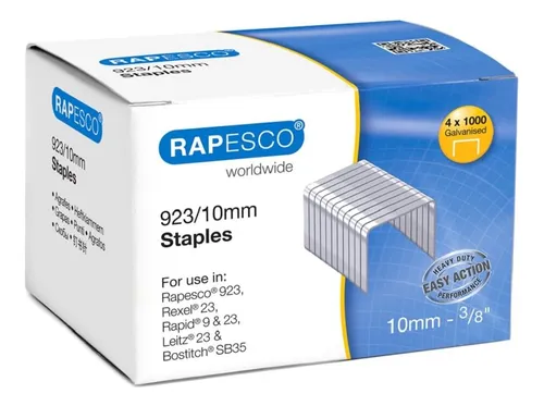 comprar Grapas Galvanizadas 923\u002F10mm (tipo 23), Caja 4 X 1000 U...