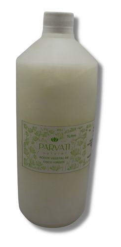 Aceite De Coco Virgen Y Organico 1 Litro