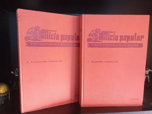 Milicia Popular Diario 5º Regimiento - Guerra Civil Española (Usado)