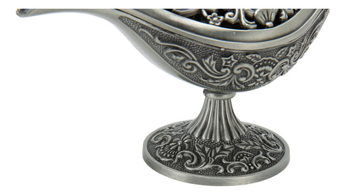 Tablero De Mesa De Peltre Antiguo Con Decoración Árabe, Alea