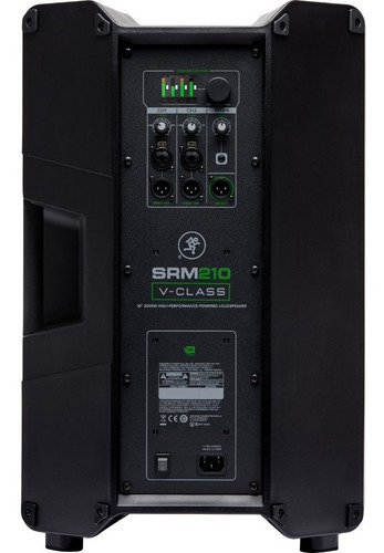 Mackie Srm210 V-class Bafle Potenciado 10 2000 Watts Color Negro