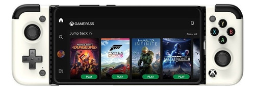 Controle Celular Gamesir Versão X2 Pro - Moonlight White