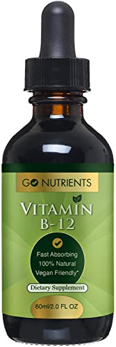 Go Nutrientes Vitamina B12 - Rápida Absorción De S9z6i