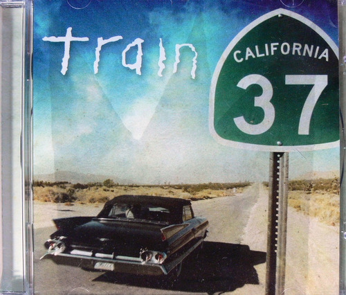 Train - California 37 - Cd + Dvd