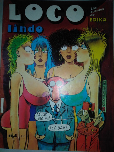 Revista Loco Lindo - Historietas Cómicas - Humor Gráfico