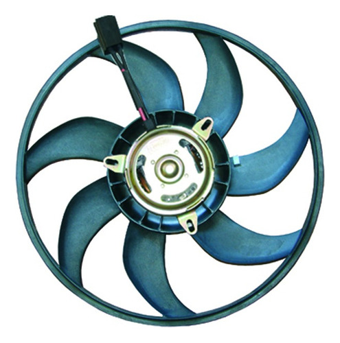 Electroventilador Compatible Con Fiat Palio Fase Ii 1.7 Td