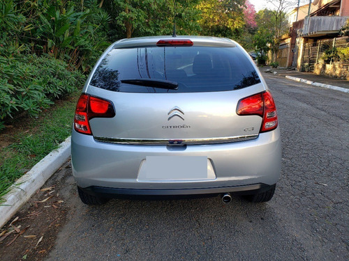 Citroen C3 Tendance Prata Automático 2015