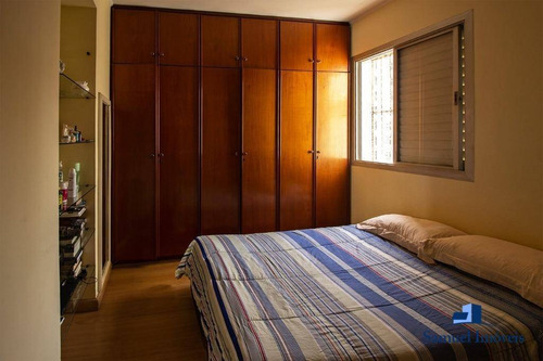 Apartamento Com 3 Dormitórios À Venda, 79 M² Por R$ 850.000,00 - Moema - São Paulo/sp - Ap3963