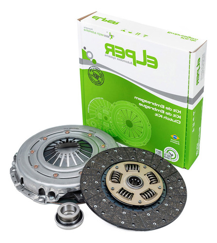 Kit De Embreagem Veraneio 4.1 12v L6 1966 A 1995