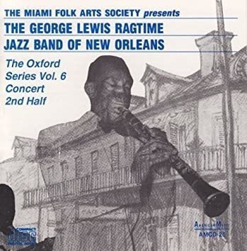 Lewis George George Lewis Ragtime Jazz Band Of New Orleans 6
