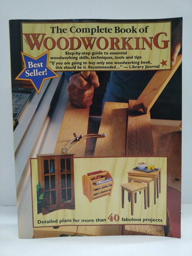The Complete Book Of Woodworking