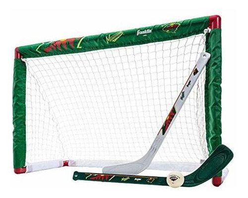 Franklin Deportes Hockey Minnesota Wild Mini Set - Rodilla G