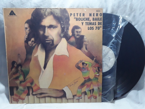 Peter Nero Boliche Baile Y Temas De Los 70 1975 Arg Vinilo 