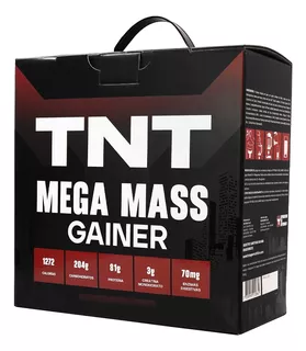 Tnt Mega - Super Mass Gainer - 12 Lb - Por Neopharma