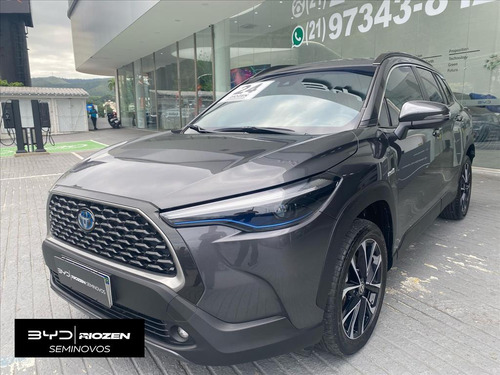 Toyota Corolla Cross 1.8 VVT-I HYBRID FLEX XRX CVT