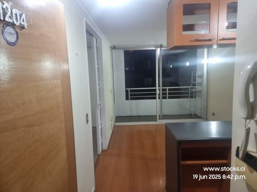 Dpto N° 1204, 1d+1b, Calle Portugal, Metro Irarrazabal