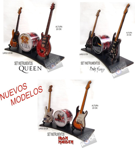 Guitarras De Colección A Mini The Beatles