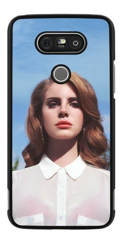 Funda Para LG G5 Se G6 Plus G7 Lana Del Rey Musica 09