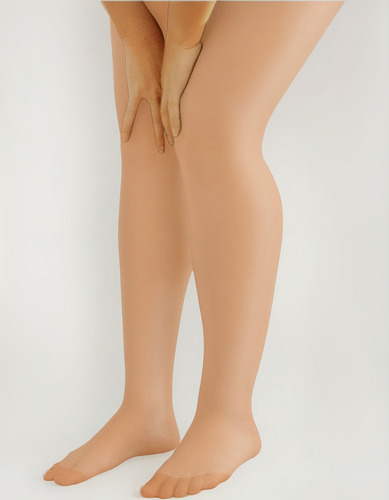 Pantimedia Dorian Grey Super Talla Con Lycra Pack 6 Piezas
