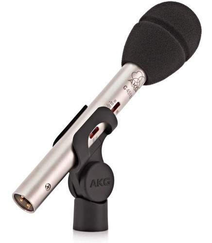 Micrófono De Condensador Akg C451 B