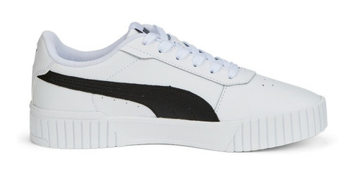 Zapatillas Puma Mujer Carina 2.0 385849 07 Blanco
