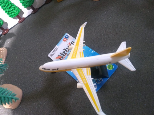 Modelo A Escala Matchbox No Micromachines No Airbus #1