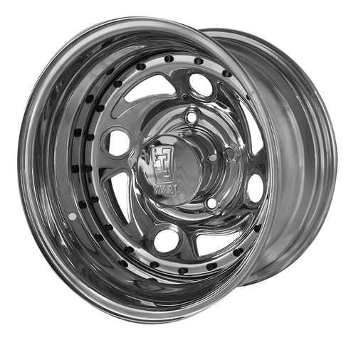 Llantas Chapa Mix Cromada Camioneta 15x7 Ford F100 Ika 5x139