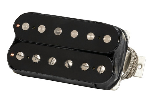 Microfono Gibson 70s Tribute Puente Double Black 2conductor