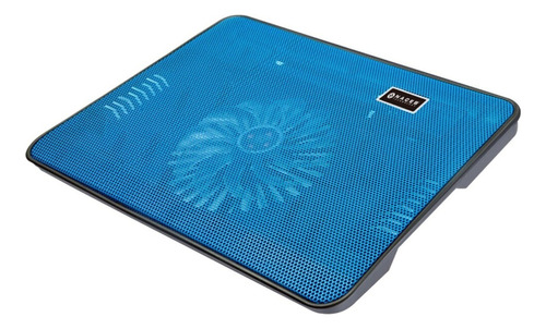 Base Enfriadora Para Laptop Naceb Na-0108 15 Pulgadas Az /vc Color Azul LED N/A