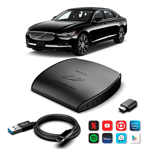 Streaming Box S 2gb Ram 32gb S90 Carplay