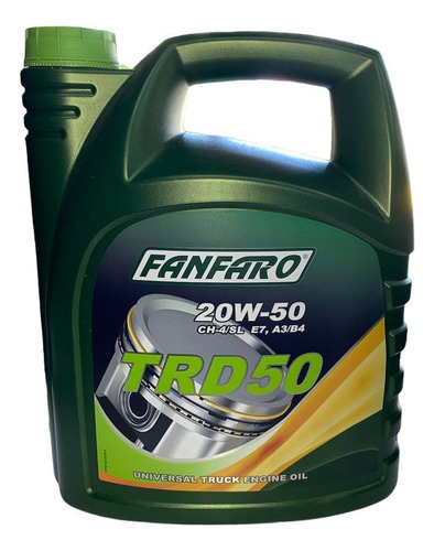 Aceite Fanfaro 20w-50 Trd50 5 Litros