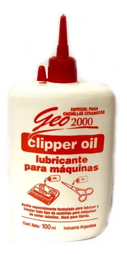 Aceite Para Maquinas De Cortar Pelo Cuchilla Cerámica