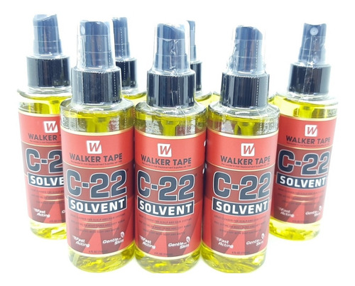 Solvente Removedor Capilar C-22 118ml Kit C/10