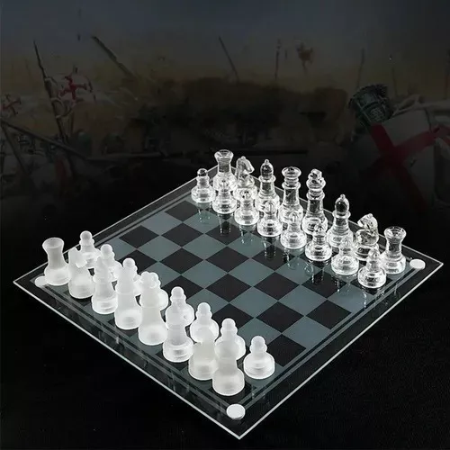 Tabuleiro de xadrez de luxo grande jogo de xadrez rei alto 96 mm peças de  xadrez não magnéticas de plástico para viagens em família jogo de mesa de  tabuleiro profissional conjunto de
