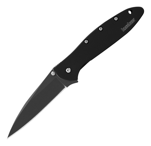 Canivete Kershaw Leek 1660 14c28n Usa Black