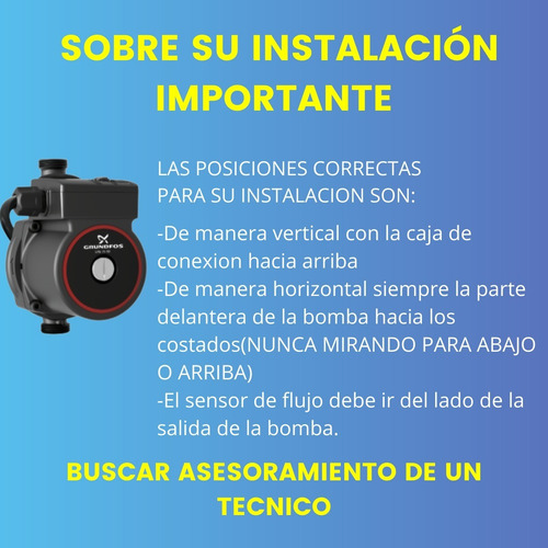 Bomba Upa 15-90 Black Presurizadora Exterior Grundfos