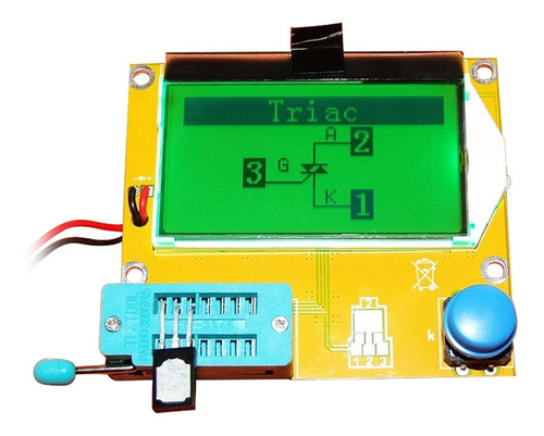 Digital Tester Electrical Testing Mega328 Transistor Esr