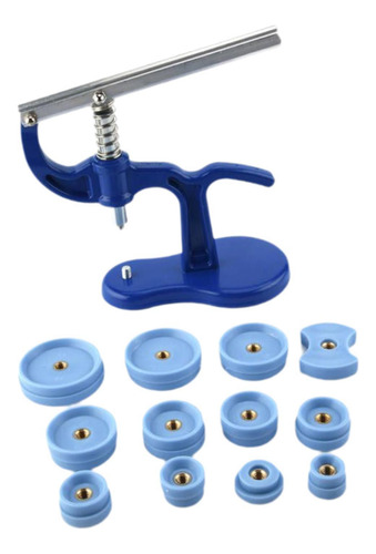 Set De Herramientas Para Relojeros, Kit Completo Azul Azul