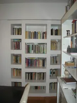 Comprar Biblioteca A Medida En Mdf 2,20 X 1,80 X 025 Modelo Bds009