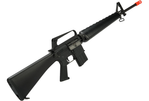 We-tech M16-a1 Full Metal Gas Blowback Airsoft. A Pedido!