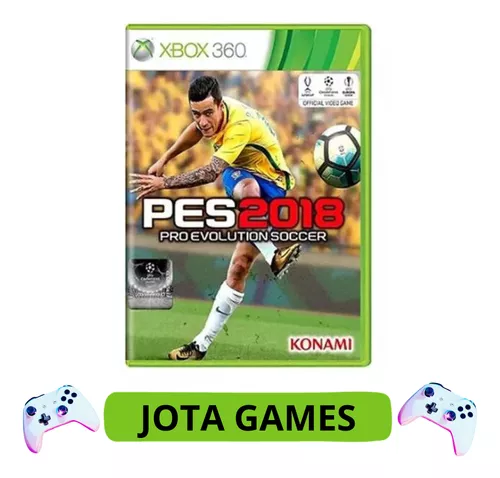 Kit 5 Jogos Xbox 360 Mídia Digital Original ( FIFA street + PES