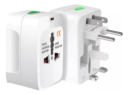 Adaptador Conector Enchufe Universal Para Viajes