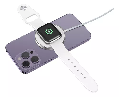 Este cargador 3 en 1 para iPhone, Apple Watch y AirPods está tirado de  precio y es la solución a los líos de cables