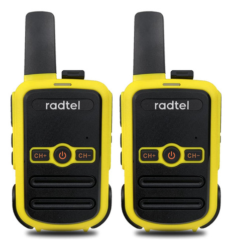 Rt12 Walkie Talkie Para Adulto Recargable 2 Radio Frs 16