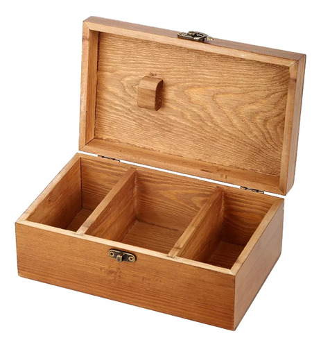 Caja De Costura De Madera, Caja Vacía, Suministros