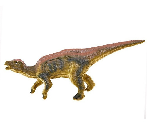 Dinosaurio Dino Soft Con Sonido De Aire 16cm Iguanodon Wabro